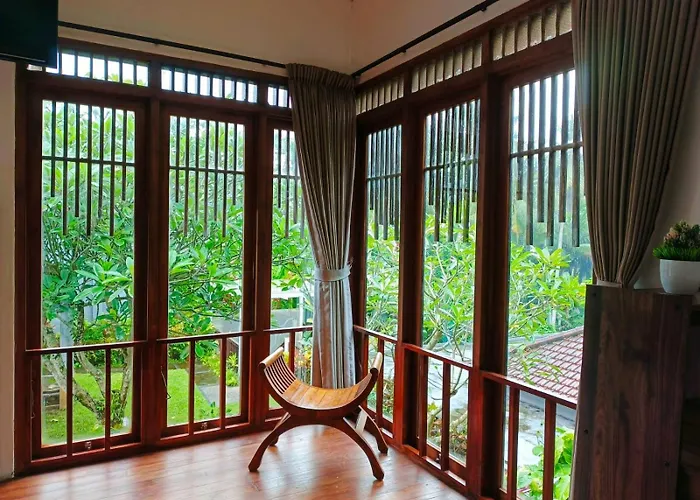 Malathi Cozy Wooden House - Garden Pool View ヴィラ ウブド